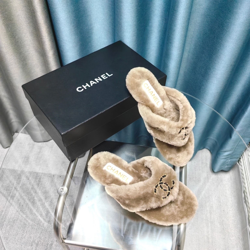 Chanel Slippers